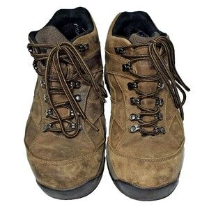 New Balance Gore-Tex Hiking Boots Men’s 9.5 4E Waterproof Leather MW977GT Brown